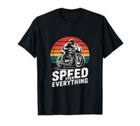 Speed Over Everything Motorcycle Racing Rider T-Shirt