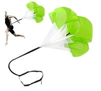 Speed Parachute - Portable 59 Inch Training Parachute - Basketball Drag Exerciser Umbrella, Strength Training Football Running Bands, Fitness Explosive Power
