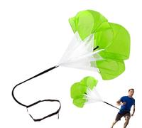 Speed Parachute, Running Parachute Speed Training | 59 Inch Portable Parachute for Running,Basketball Trail Exercise Umbrella, ENT Football Running Bands