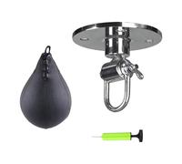 Speed: Pear Ball Hitting Equipment, Training Equipment with Swivel Buckle, Inflatable Sacks, Hitting Kit | Ideal for Ad