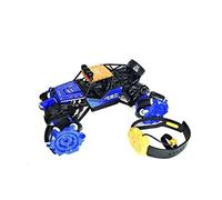 Speed Pioneer RC Car - 2.4GHZ Hand Gesture Control, Multi-Function 360° Stunt, Gravity Sensor - Ideal Toy for Kids and Adults (Green)