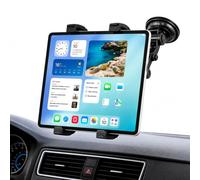 speed-planet Tablet Holder Car Suitable for Tabwee T50 T80 T20 T90 W90 Allen 10.1-10.5-11 Inch with Extra Strong Suction Cup 360° Rotatable Holder for Windscreen Car Universal Tab Car Mount