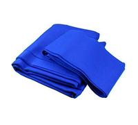 Speed Pool Cloth, 7 x 4 Bed & Cushions, Blue