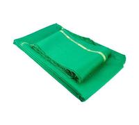 Speed Pool Cloth, 7 x 4 Bed & Cushions, English Green