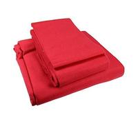 Speed Pool Cloth, 7 x 4 Bed & Cushions, Red