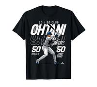 Speed, Power, Ohtani 50-50 Milestone Shohei Ohtani MLBPA T-Shirt
