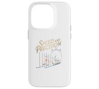 Speed Precision Dog Agility Competition Fast Track Timing Case for iPhone 14 Pro
