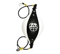 Speed Punch Bag - 14.96 Inch PU Leather Speed Ball Boxing | Hanging Swivel Boxing Ball, Small Hanging Punching Balls, Fitness Training Tool for Gym Dom