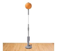 Speed Punch Bag - Height Adjustable Speed Bag with Stand, Strong Suction Cup Base, Adjustable Speed Bags, Hand Eye Coordination Training Equipment, Training Workout Speed Bags for Children and Adults