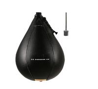 Speed Punching Bag - Boxing Training Gear, Reflex Workout Equipment, 21.65 inches Professional Home Gym Fitness Setup | Adjustable Elastic Practice Target Ball, Punch Accuracy Training