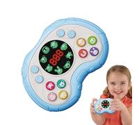 Speed Push Game Console | Cartoon Fruit Matching Musical Bubble Pop Game,Sensory Fidget Toys Fast Press Quick Push Game for Preschool Learning 5-12 Years Old
