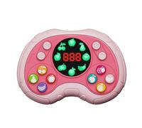 Speed Push Game Console - Light Up Portable Puzzle Game | Portable Game Console Matched With Fruit | Reaction Training Game | Cartoon Fruit Matching M