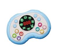 Speed Push Game Console - Portable Musical Push Game Machine - Quick Pressure Sensory Toys for Preschool Learning Age 5-12