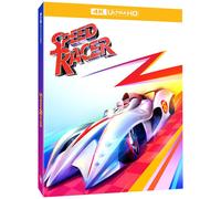 Speed Racer [4K Ultra HD] [2008] [Blu-ray] [Region Free]