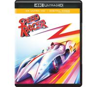 Speed Racer (4K Ultra HD + Digital) (4K UHD Blu-ray) Christina Ricci (US IMPORT)