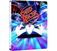 Speed Racer Steelbook [4K Ultra HD] [2008] [Blu-ray] [Region Free]