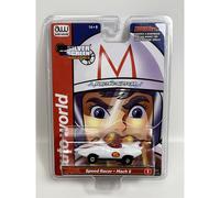 Speed Racer Mach 5 Thunderjet Ultra G HO Scale Slot Car Auto World SC372-1