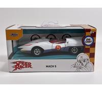 Speed Racer Mach 5 White 13 cm Approx Jada 35882