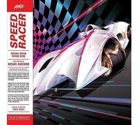 Speed Racer Original Motion Picture Soundtrack Vinyl - 2LP New