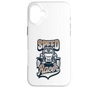 Speed Racer Off Road Buggy Desert Racing 50 Case for iPhone 16 Plus