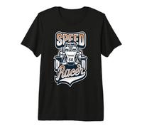 Speed Racer Off Road Buggy Desert Racing 50 Premium T-Shirt
