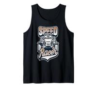 Speed Racer Off Road Buggy Desert Racing 50 Tank Top
