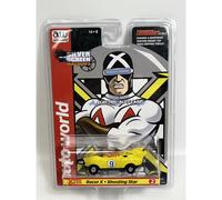 Speed Racer Racer X Shooting Star Thunderjet Ultra G HO Scale Auto World SC372-2