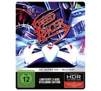 Speed Racer - Steelbook (4K Ultra HD+Blu-ray) [Region B] [2008]