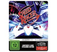 Speed Racer - Steelbook (4K Ultra HD+Blu-ray) [Region B] [2008]