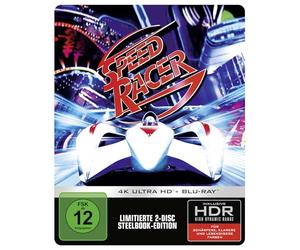 Speed Racer - Steelbook (4K Ultra HD+Blu-ray) [Region B] [2008]