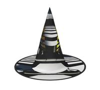 Speed Racer The Videogame Halloween Witches Hats Witch Headbands Wizard Hat Costume Accessories Cosplay for Party Masquerade Foldable 3 PCS