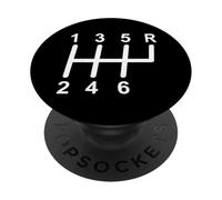 Speed Racing Gear Mechanic Gift Car Lover Guy Gifts Car PopSockets Adhesive PopGrip