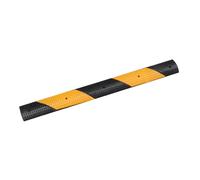 Speed ramp - 1 meter, rubber threshold, black and yellow floor threshold, non-slip deceleration, for hotels, arenas and shopping centers (color 2)