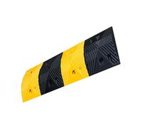 Speed Ramp Cable Protector, Heavy Duty Traffic Calming Speed Bump with Screws and Anchors for Schools and Sporting Events