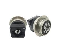 Speed Ratio 4-100:1 Helical Planet Reducer for Nema23 Step/60mm Servo Motor DC CNC 3arcmin Round Flange Planetary Gearbox Gear(Input shaft 6.35mm,Ratio 70 to 1)