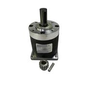 Speed Reducer 1pcs/lot Planetary Square Input Flange 56mm 13:1 15:1 18:1 for Nema23 Shaft Diameter 6/6.35/ 8mm(15 to 1,6.35mm)