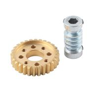 Speed Reducer 28:1 Gear Set 6mm Gear Reducer with 28 Teeth Wheel, Off-Road Racing, Model Maintenance, DIY Vehicle Upgrades for Hobbyists