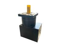 Speed Reducer 3:1 4:1 5:1 6:1 Ratio 90 Degree Planet Nema42 Planetary Gearbox Shaft Output for 110mm Servo Motor(3 to 1)