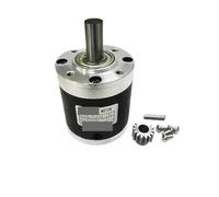 Speed Reducer 56mm Planetary Reducer Ratio 3.6: 1/4.25: 1 Round Input Flange for DC Motor Shaft Diameter 6mm or 6.35mm or 8mm(4.25 to 1,6.35mm)