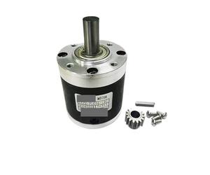 Speed Reducer 56mm Planetary Reducer Ratio 3.6: 1/4.25: 1 Round Input Flange for DC Motor Shaft Diameter 6mm or 6.35mm or 8mm(3.6 to 1,8mm)