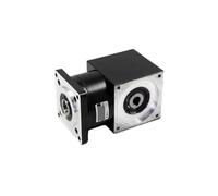 Speed Reducer 90 Degree Right Angle 80mm Planetary Planet Gearbox for Servo Motor Ratio 3:1 4:1 5:1 6:1(4 to 1)