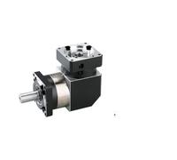 Speed Reducer 90 Degree Right Angle Planetary Gearbox Step-Down Backlash 10Arcmin Ratio 3-100:1(1.4cm86 Stepper,Speed Ratio 10)