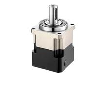 Speed Reducer AB115 Low Backlash 3 Arc Min Spur Helical Gear Planetary Gearbox for 1kw 2kw 3kw Servo Nema51 43 Stepping Motor Planetary Gearbox(Ratio 28,1.4cm input servo)
