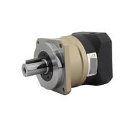 Speed Reducer Helical Planetary Reduction Motor 6 arcmin Gearbox Suit for 80t Servo Input Hole 19mm Output Shaft 22mm(Ratio 100)