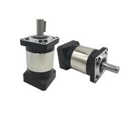 Speed Reducer Nema23 Planetary Gearbox 6.35/8/9.525/14/11mm Input 1.4cm Output Ratio 4:1-100:1 for 200W 400W Servo Motor(Ratio 20 to 1,14 Input 14 Shaft)