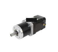 Speed Reducer Planetary Gearbox Ratio 30:1 Gear BLDC NEMA17 24V 60W Brushless DC Motor