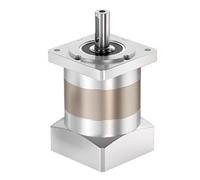 Speed Reducer Planetary Gearbox SPLF60 Suitable for 60 Servo Motor 200w 400w 600w Gear Ratio 4/5/7/10 Max 25N.m ≤10 arcmin Input 1.4cm(5)