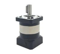 Speed Reducer Planetary Reducer 23 Motor Speed Reducer Step-Down Gearbox Nema for 200W/400W/600W 60 Servo 57 Stepper(14 In for 60 Servo,Ratio 10 to 1)