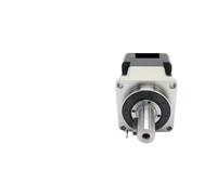 Speed Reducer PLG180 35mm Input PLG140 42mm Input Helical Gear Reducer Gearbox for Nema 17 23 34 Stepper Motor Speed Reducer(Ratio 4 to 1,PLG180 35mm Input)