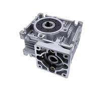 Speed reducer worm DC electronic starter gearbox 14mm output 5:1-80:1 RV030 Worm Gearbox Speed Reducer MQXFCZUX(60 to 1)